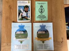 1988 open championship for sale  LIVERPOOL