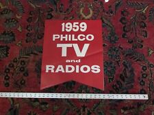 Vtg 1959 philco for sale  Clearfield