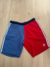 Adidas sweatshorts rot gebraucht kaufen  Halle