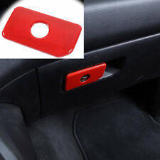 Car Co-pilot Storage Box Switch Cover For Dodge RAM 1500 19 - 24 Accessories Red for sale  Shipping to South Africa