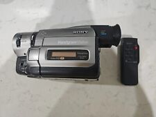 Câmera Filmadora Analógica Sony CCD-TRV93 Video Hi8 - Relógio de Transferência de Gravação Sem Bateria , usado comprar usado  Enviando para Brazil