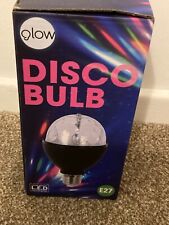 Glow disco bulb for sale  BASILDON