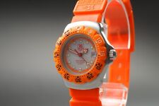 [QUASE PERFEITO] TAG Heuer 373.508 Fórmula 1 relógio feminino quartzo laranja do Japão comprar usado  Enviando para Brazil