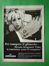 1969 pubblicita orologio usato  Osimo