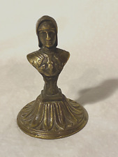 Vintage brass figure for sale  Terre Haute
