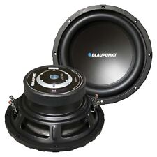 Woofer Blaupunkt GTX10D 10", 400W RMS/1350W máx., bobinas de voz dobles de 4 ohmios segunda mano  Embacar hacia Argentina