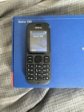 Nokia 100 black for sale  CLACTON-ON-SEA
