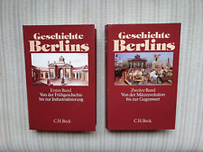 Geschichte berlins bände gebraucht kaufen  Belzig