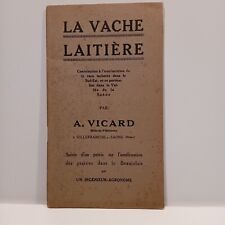 Vicard vache laitière d'occasion  Tréguier