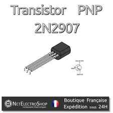 Transistor 2n2907 pnp d'occasion  Tain-l'Hermitage