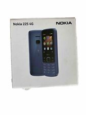 Celular Nokia 225 4G preto desbloqueado único SIM TA1282 caixa aberta não usado novo comprar usado  Enviando para Brazil