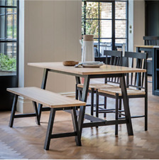 Eton Trestle Dining Table Meteor for sale  Shipping to South Africa