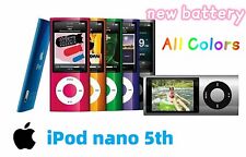 Usado, Apple iPod Nano 5ta Generación 8 GB, 16 GB - 60 Días de Garantía ¡Batería Nueva! segunda mano  Embacar hacia Argentina