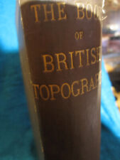 1881 The book of British Topography. antique.  JP Anderson. Hardback 472 pages comprar usado  Enviando para Brazil