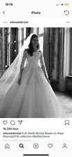 Abito sposa elie usato  Spedire a Italy