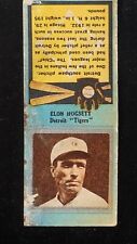 1934 BASEBALL Elon Hogsett Detroit Tigers Born 1903 Brownell KS Ness Co MB for sale  Shipping to South Africa