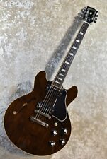 Guitarra elétrica Gibson Memphis ES-339 antiga nogueira EUA 2018 corpo semi oco comprar usado  Enviando para Brazil