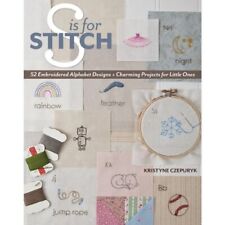 For stitch embroidered d'occasion  Expédié en Belgium