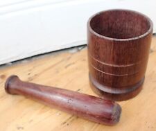 Wooden simple mortar for sale  LIVERPOOL