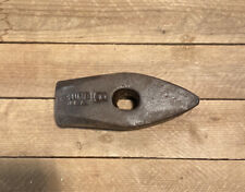 Vintage PLUMB Blacksmith No 8 Sledge Hammer Head & MAUL 🇺🇸 8 Lbs 2 Oz. for sale  Smithsburg
