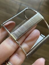 Sterling silver bracelet usato  Torino