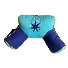 Used, American Girl Dream Big Doll Pillow Couch Sofa Comfort Teal Blue Stars Accessory for sale  Shipping to South Africa