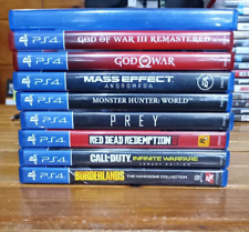 Lot playstation games for sale  Campton