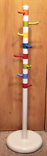 Ikea KROKIG Coatrack Hat Rack Clothes Stand Pop Art Memphis Style for sale  Shipping to South Africa