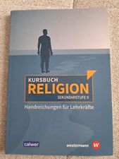 Kursbuch religion handreichung gebraucht kaufen  Deizisau