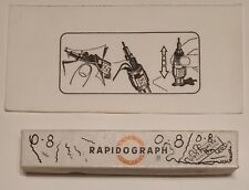 Rotring rapidograh 0.80mm for sale  WORTHING