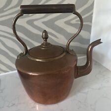 Antique copper kettle for sale  MELTON MOWBRAY