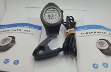 GPS de corrida Garmin Forerunner 405 resistente à água preto e cinza com carregador comprar usado  Enviando para Brazil