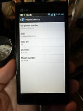 LG Optimus L9 P769 - 4GB - Black (T-Mobile) Smartphone, used for sale  Shipping to South Africa