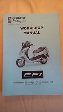 Peugeot scooter efi for sale  SELBY