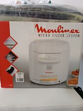 Moulinex micro filter usato  Como