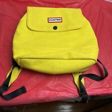 Hunter backpack yellow for sale  New Haven