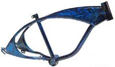 20" Lowrider Tank Frame Laser Blue Bikes for sale  Shipping to Canada