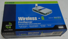 Usado, Servidor de impressão LINKSYS Wireless-G lacrado modelo nº: WPS54G com caixa. comprar usado  Enviando para Brazil
