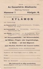 Hannover prospekt 1935 gebraucht kaufen  Leipzig