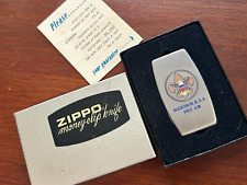 Vintage box zippo for sale  Madison