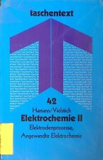 Elektrochemie elektrodenprozes gebraucht kaufen  Bubenhm.,-Wallershm.