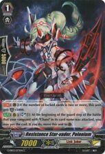 Cardfight 4x Resistance Star-vader, Polonium - G-EB03/073EN - C, used for sale  Shipping to South Africa
