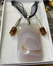 Stunning apricot agate for sale  SOUTHAMPTON