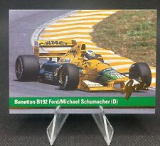 1992 Grid Motorcard Formula 1 - Rookie #18 Michael Schumacher RC for sale  Shipping to South Africa