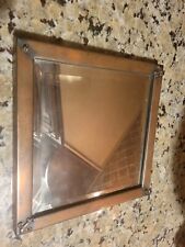 Copper mirror fleur for sale  Clearwater