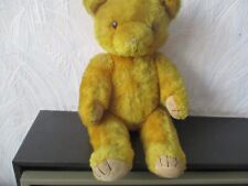 Vintage yellow teddy for sale  BIRMINGHAM