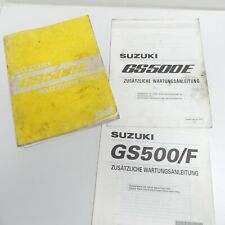 Riginal suzuki 500 gebraucht kaufen  Deutschland