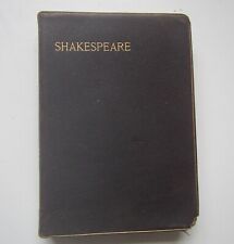 Old The Complete Works of William Shakespeare Leather Bound Book - Oxford Press comprar usado  Enviando para Brazil
