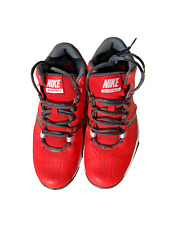Tênis Nike Air Visi Pro 5 Masculino, Tamanho 8, Vermelho/preto/prata, usado comprar usado  Enviando para Brazil