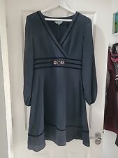 Grey silk black for sale  ANDOVER